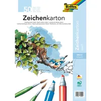 Folia Zeichenkarton A3 120 g/qm 50 Blatt