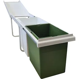 Wesco Doubleboy Original 2x15 Liter Abfallsammler für Drehtürenschränke ab 30er