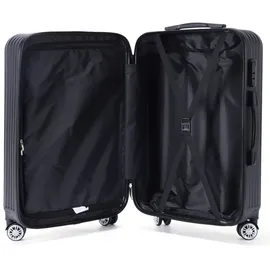 vertical studio Oslo Koffer-Set 3-tlg. schwarz