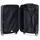 vertical studio Oslo Koffer-Set 3-tlg. schwarz