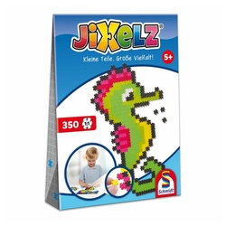 Schmidt Spiele Puzzle Jixels Seepferdchen, 350 Puzzleteile bunt