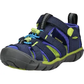 Keen Seacamp II CNX Kinder Naval Academy/Chartreuse 34