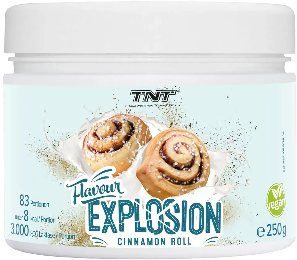 TNT Flavour Explosion Cinnamon Roll 250 g