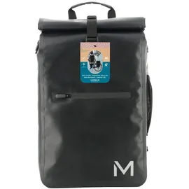 Mobilis 070001 Rucksack Rad-Rucksack Schwarz