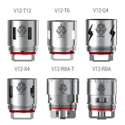 Smok TFV12 Verdampferköpfe V12 RBA-T