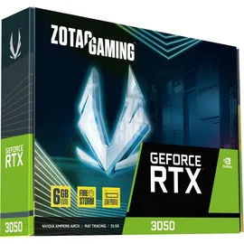 Zotac GeForce RTX 3050 6 GB GDDR6