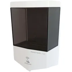 KS Handel 24 Automatischer Seifenspender 600 ml Schwarz Weiss Desinfektionsspender Sensor Infrarot
