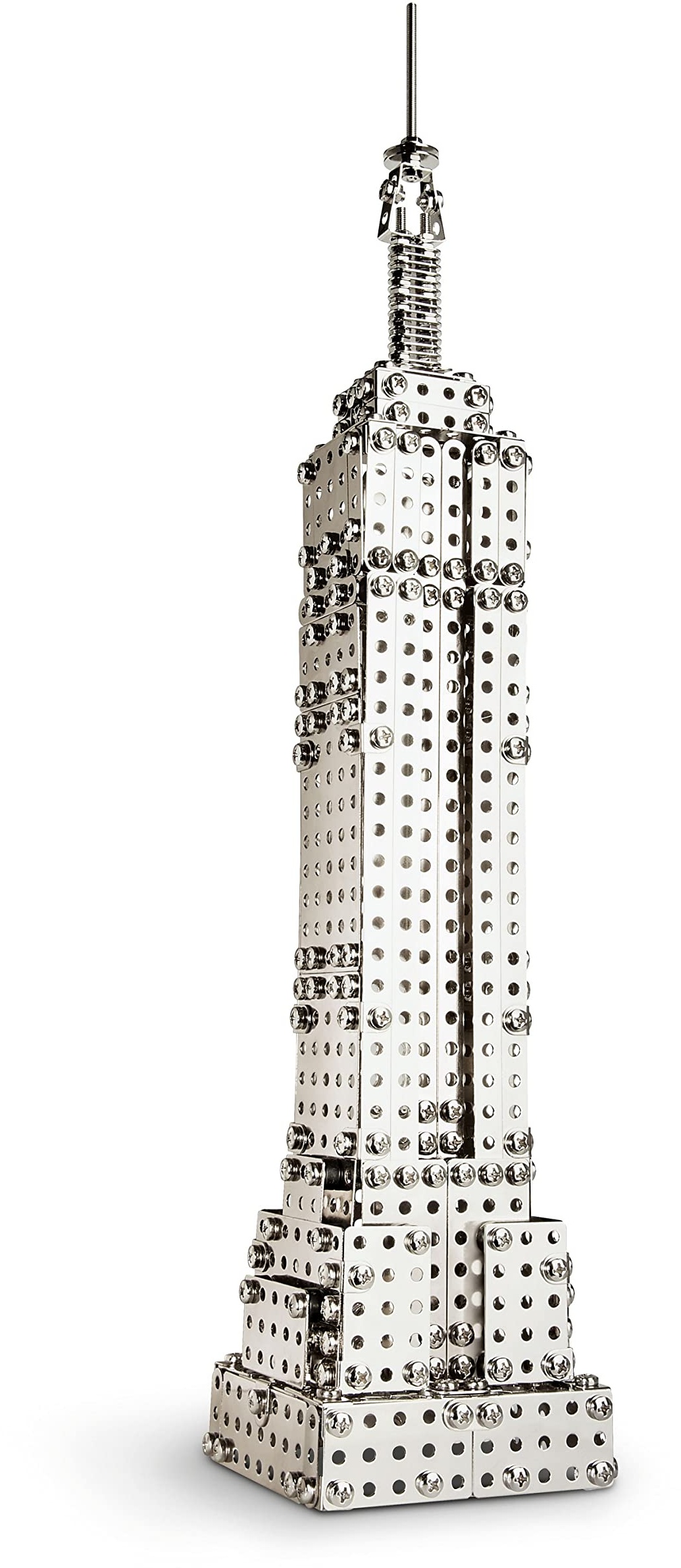 Eitech 00470 00470-Metallbaukasten-Empire State Building Set, 815-teilig, Multi Color