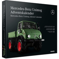 Franzis Mercedes-Benz Unimog Adventskalender