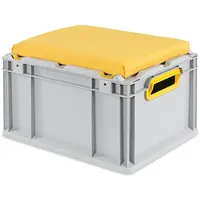 Proregal Eurobox NextGen Seat Box Gelb HxBxT 26,5x30x40cm |