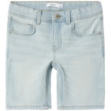 name it - Jeans-Shorts NKMRYAN REG 1090-IO in light blue denim, Gr.140,