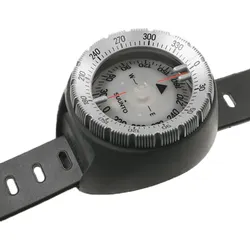 Suunto SK-8 Kompass mit Armband (SS051086000) (north) - Farbe: Schwarz