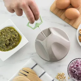 InnovaGoods Manueller Mini-Zerkleinerer mit Seilzug Spinop InnovaGoods