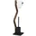 Relaxdays WC-Garnitur Relaxdays Schwarz/Braun 1