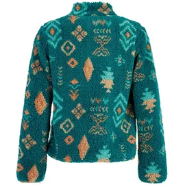 Protest Prtadele Fleecejacke Rainstorm Blue L