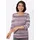 Casual Looks WITT WEIDEN Ringelshirt in orchidee-grau-geringelt | Gr.: 42