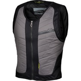 Macna Hybrid Weste, grau, L