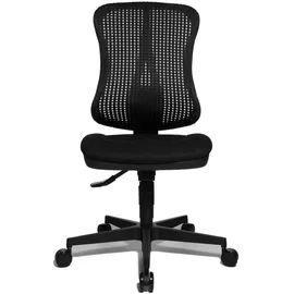 TOPSTAR Head Point SY ohne Armlehnen ohne Kopfstütze schwarz/schwarz