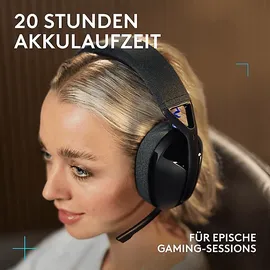 Logitech G321 LIGHTSPEED schwarz