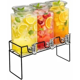 SECRET DE GOURMET - Modern mit Ständer, 3 x 1,5 L