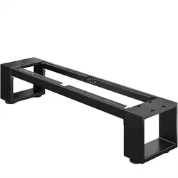 MORENA | Sitzbankgestell L: B:H 167 x 40 x 43 | 16 cm | Schwarz