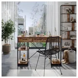 Vicco Schminktisch Chino Eiche 120 cm mit Schubladen