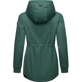 Ragwear Damen Winterjacke Wasserdichte Jacke mit Kapuze Dowey Warm YOUMODO Pine Green Gr. 4XL - 4XL
