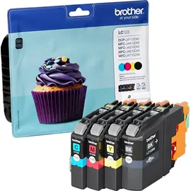 Brother LC-123 CMYK