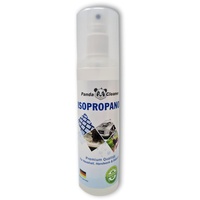 PandaCleaner Isopropanol/Reinigungsalkohol - IPA 99,9% 250ml Spray - Reinigungsflüssigkeit für Haushalt, Handwerk & Industrie - Mit Dosiervorrichtung (1x250ml Spray)