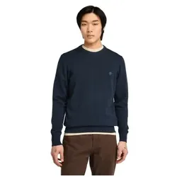 Timberland für Herren. TB0A2BMMZ021 Williams River marineblauer Pullover (L), Lässig, Bio-Baumwolle, Nachhaltig