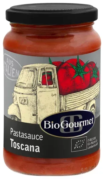 BioGourmet Pastasauce Toscana bio