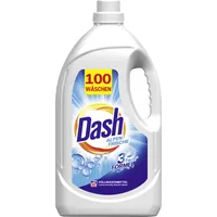Dash Vollwaschmittel Flüssig Alpen Frische 100 WL - 100.0 WL