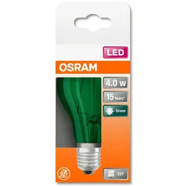 Osram LED-Birne 2,5 W E27 7500 K grün 1 St.