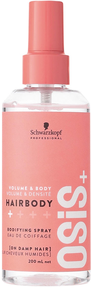 Schwarzkopf Professional OSIS+ Volume & Body Hairbody Bodifying Spray 200 ml