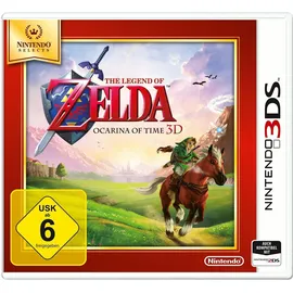 The Legend of Zelda: Ocarina of Time 3D (USK) (3DS)