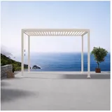 MIRADOR Pergola 3 x 3 m Grau