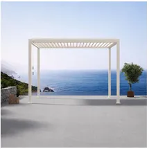 MIRADOR Pergola 3 x 3 m Grau