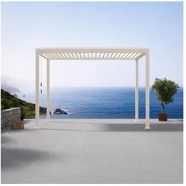 MIRADOR Pergola 3 x 3 m Grau