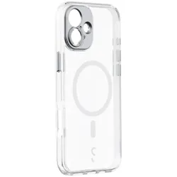 Case f. iPhone 16 Plus clear