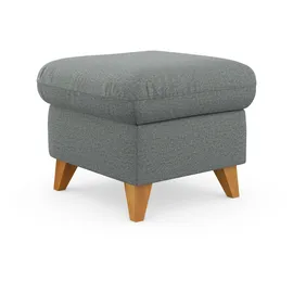 Home Affaire Polsterhocker Trelleborg 58 x 48 x 58 cm Grau