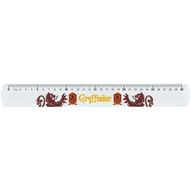 Maped Geometrie-/Zeichenset Harry Potter 4-teilig transparent