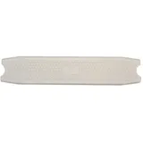 Vansza Ersatz-Stufen-Ersatz für Poolleiter, Kunststoffform, 49 x 10,2 x 4,6 cm, passend für die meisten oberirdischen und unterirdischen Leitern (2 Stück)