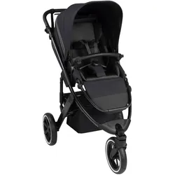 ABC Design Sportwagen Salsa 5 Run, schwarz