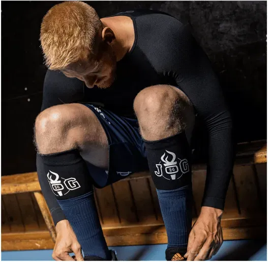 Entorch Performance Calf JG24 Bandage Schwarz