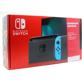 Nintendo Switch neon blau/rot 2019