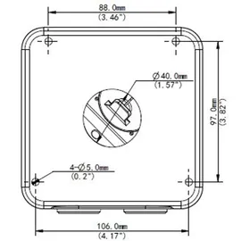 Allnet Junctionbox für all-cam2496-lefn