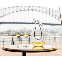 Riedel the wine glass company Riedel Dekanter Black Tie