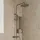 Herzbach Living Spa Duschsystem, Thermostat, 23.988250.1.06,