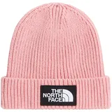 The North Face TNF Logo Box Cuffed Beanie Primrose