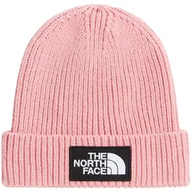 The North Face TNF Logo Box Cuffed Beanie Primrose